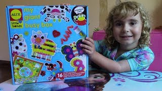 Моя Гигантская Детская Коробка: Поделки Своими Руками - Бабочка, My Giant Busy Box - Butterfly