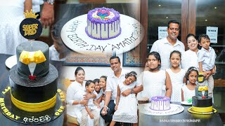 Mr. Sanath Nishanthas Birthday Celebration