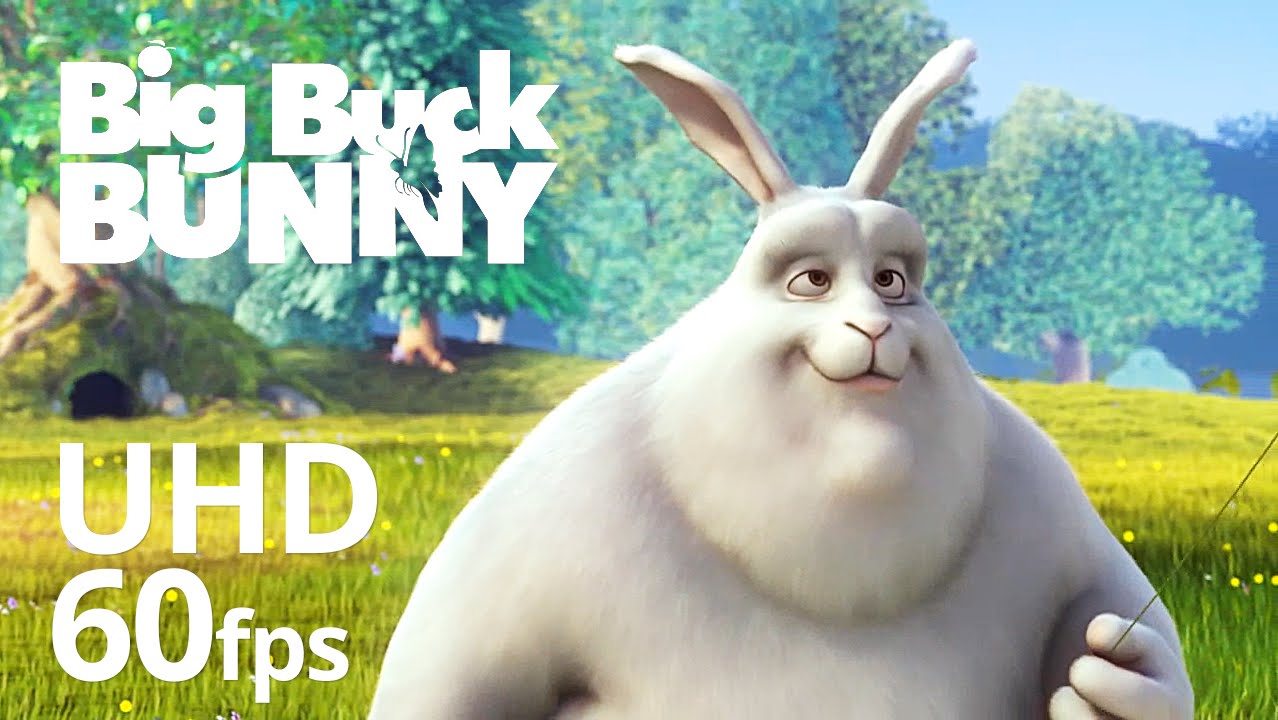 ⁣Big Buck Bunny 60fps 4K - Official Blender Foundation Short Film