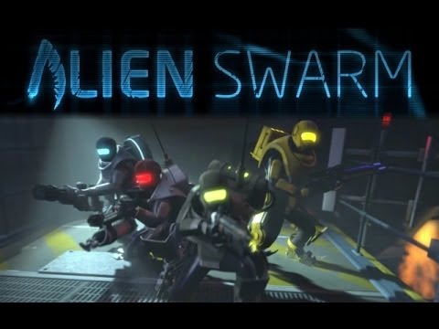 Alien Swarm - прохождение часть 1