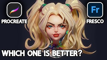 Procreate VS  Adobe Fresco | Which one is better?