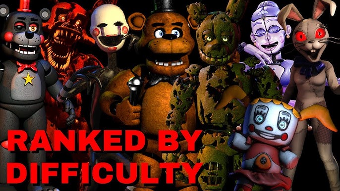 The 10 best Five Nights at Freddy's games, ranked - Dot Esports