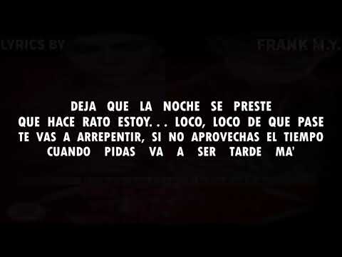 Sin Conocerte – Ñengo Flow Ft. Rashan (Letra/Lyrics)