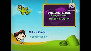 Discovery Kids Créditos Danny Phantom A Continuación Ni Hao, Kai-Lan