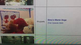 Elmo's World: Dogs in Episode 3855 on Muppet Wiki