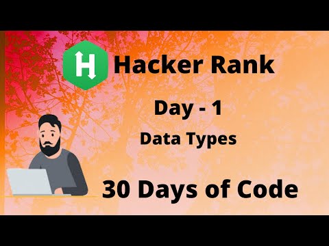 Hacker Rank 30