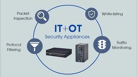 Ensuring IT/OT Network Security for Critical Infrastructure