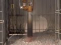 Обработка гранита водородной горелкой  Девайс называется Flame Jet Drill