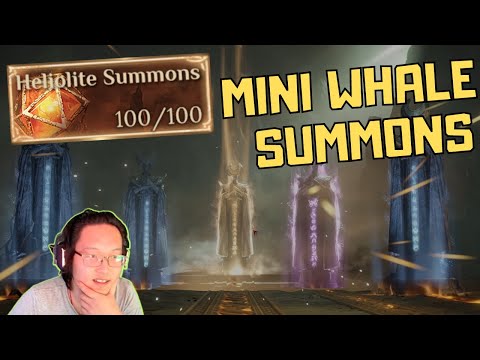 Mini Whale Summoning Session... I Hate Dups... | DRAGONHEIR