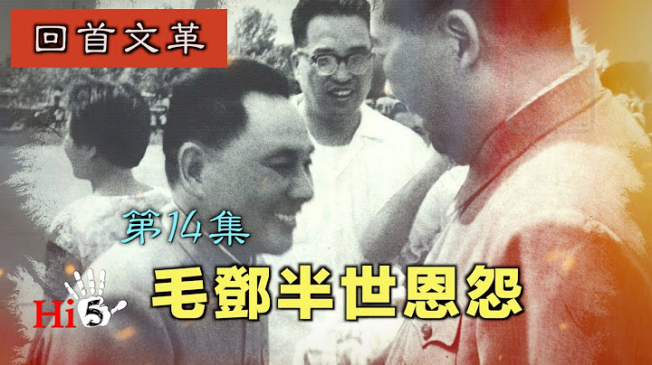 【字幕版】禁忌史话：回首文革14 毛邓半世恩怨 - 天天要闻