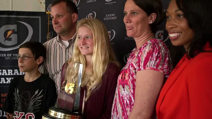 Sarah Baxter | 2012-2013 Gatorade National Girls C...