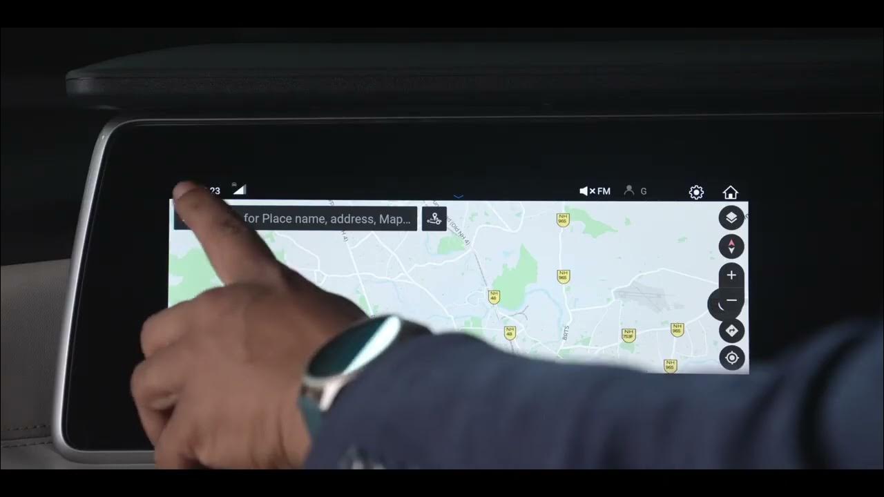 Know Your XUV700 Navigation YouTube