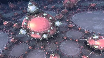 3D fractal rendering of Mandelbrot / Julia in HD