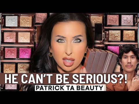 NEW Patrick Ta Major Dimension Eye Illusion Eyeshadow Duos