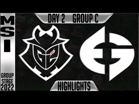 G2 vs EG