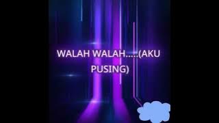 WALAH  WALAH  - KANTATA  REVOLVERE karaoke By @harey3rambu