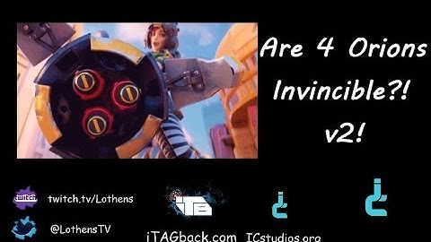 Atlas Reactor - Custom Game Fun Time - Are 4 Orions Invincible?! v2!