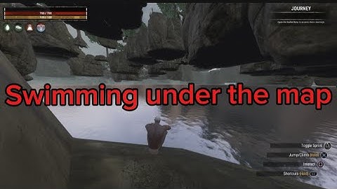 How to build under the map #1 | Conan exiles #ksa