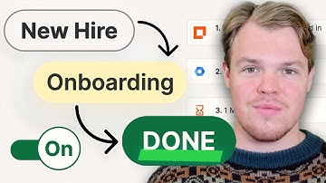 Automate New Hire Onboarding with Zapier