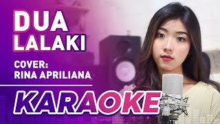 DUA LALAKI | RINA APRILIANA COVER