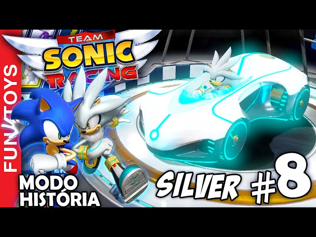 Team Sonic Racing #1 Multiplayer - Iniciamos nosso gameplay em uma