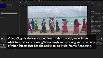 Multi-Frame Rendering and Video Gogh