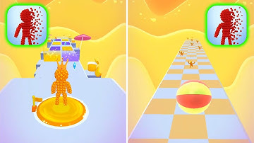 Pixel Rush Gameplay All Levels Android, iOS Mobile Walkthrough #10