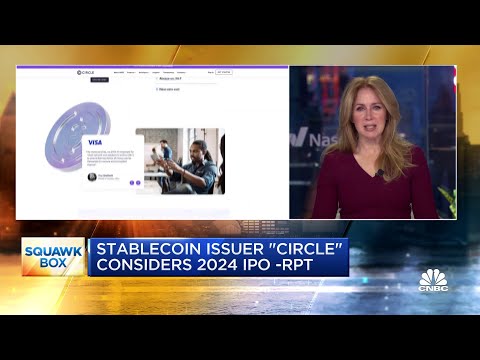 Stablecoin issuer 'circle' considers 2024 ipo: report