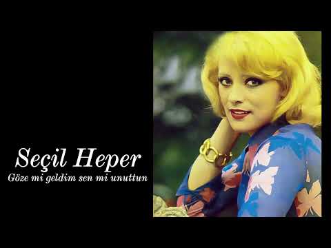 Seçil Heper ~ Göze mi geldim sen mi unuttun