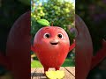 Cute Apple Animation Gone Wrong 😂🍏 #viralreels #youtubeshorts #velmorastudio #aianimation