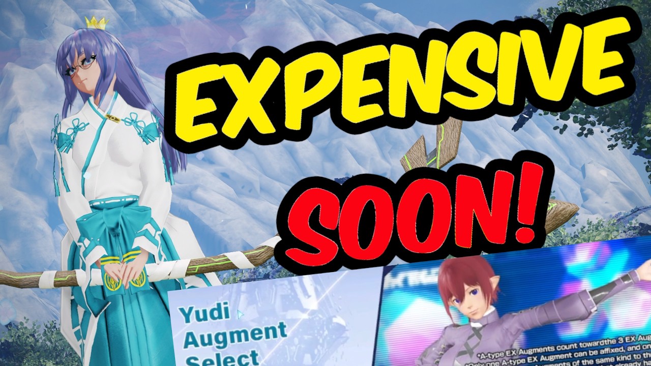 [PSO2:NGS] Buy Them Now While Prices are "Low"