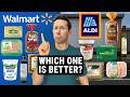 ALDI vs Walmart - Which is Better(and Cheaper!)