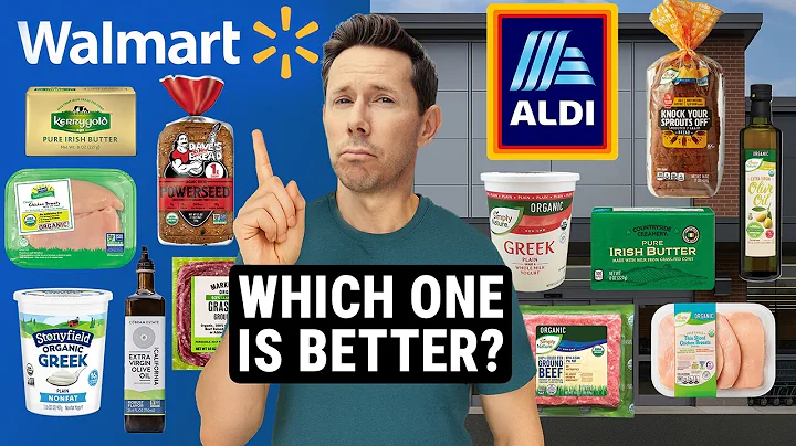 ALDI vs Walmart - Which is Better(and Cheaper!)