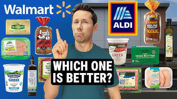 ALDI vs Walmart - Which is Better(and Cheaper!)