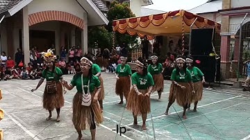 Tarian Anak Papua #seka #lomba #hardiknas2025 #mimika #timika #papuatengah