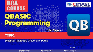 BCA PPU 1ST YEAR : QBASIC (FILE HANDLING) BY RAVI SONI, 22.5.21