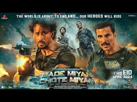 BMCM Bade Miyan Chote Miyan Full Official Movie New 2024 Movie Latest Bollywood Action Movie BMCM Bade Miyan Chote Miyan Full Official Movie New 2024 Movie Latest Bollywood Action Movie