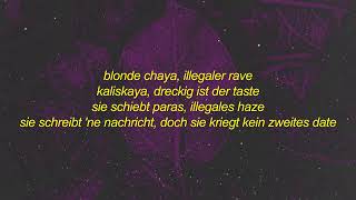 Amaru x Gringo Bamba - Blonde Chaya (sped up) Lyrics