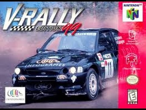 V Rally 99 Edition N64