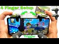 Gaming trigger unboxing and gaming play mobile games like 4 fingers spinbot gaming trigger