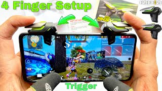 Gaming trigger unboxing and gaming play mobile games like 4 fingers spinbot gaming trigger screenshot 3