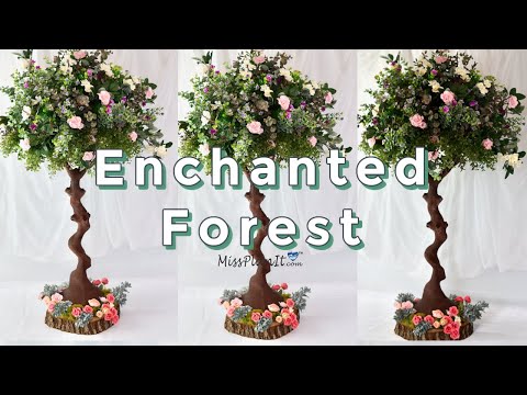 DIY Enchanted Forest