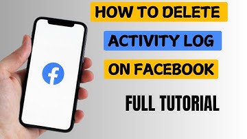 ✅How To Delete Activity Log On Facebook 2025 - Delete Facebook History Step-by-Step Tutorial