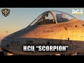 DCS World | A-10C II Tank Killer | Нашлемная система целеуказания "Scorpion"