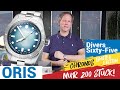 Oris x Chronos: Divers Sixty-Five Cal. 400 Chronos Limited Edition Hands-on