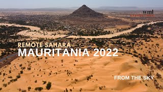 Remote Sahara Exploring Mauritanias Desert From The Sky 2022
