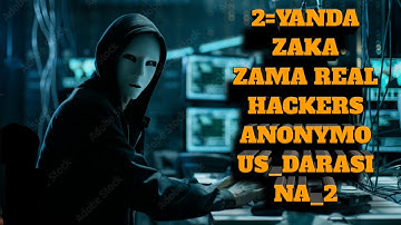 2=Yanda ZAKA zama Real HACKERS anonymous _Darasina na_2#anonymous #hacker #arewadailytricks