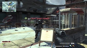 MW3 EASY Glitch Underground - On top of Map