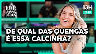 A Guria Da Calcinha Usada Embaixo Do Sofá Pretinho Básico 13H 01102024