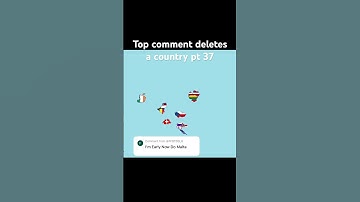 Top comment deletes a country pt 37 #geography #map #europe